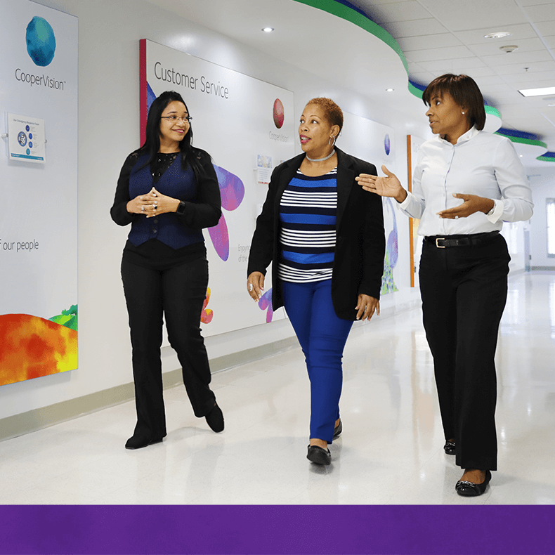 CooperVision career development