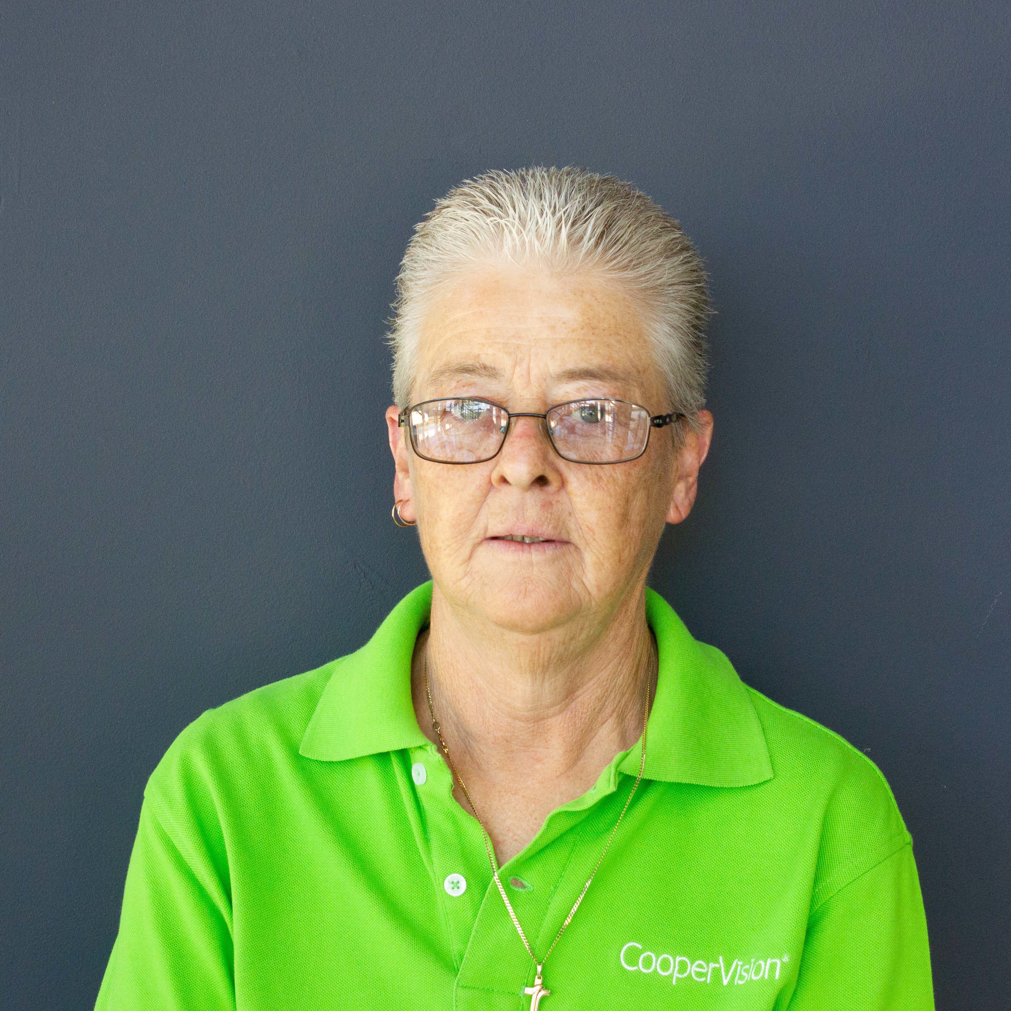 Debbie Diffey Distribution team | CooperVision South Africa