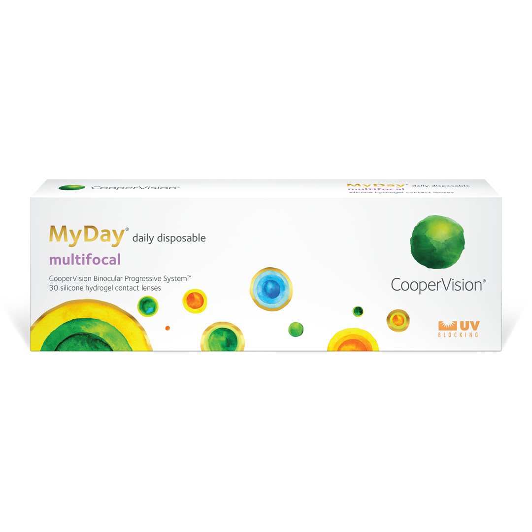 MyDay® daily disposable multifocal | CooperVision South Africa