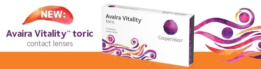 Avaira Vitality Toric CooperVision South Africa