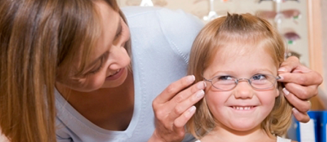 children eye examination