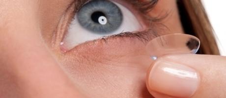 removing contact lenses