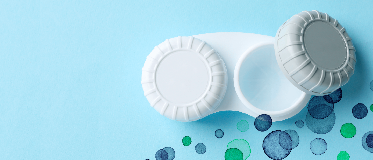 contact lens case