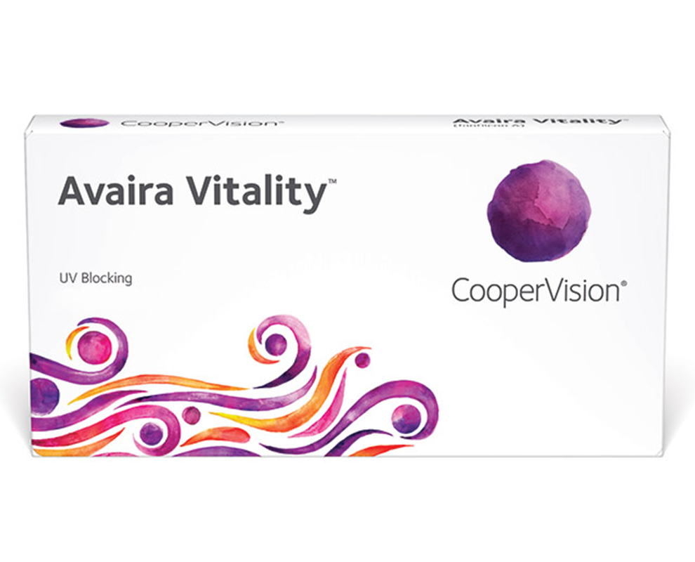 Avaira Vitality™ contact lenses