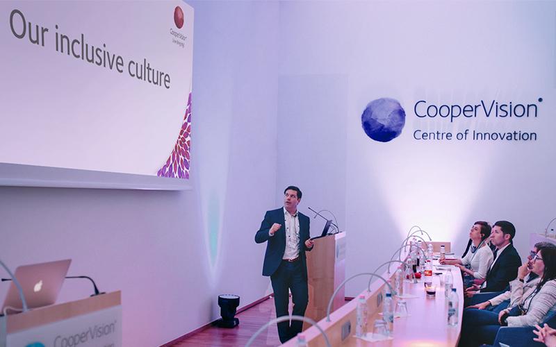 CooperVision leading with inclusion